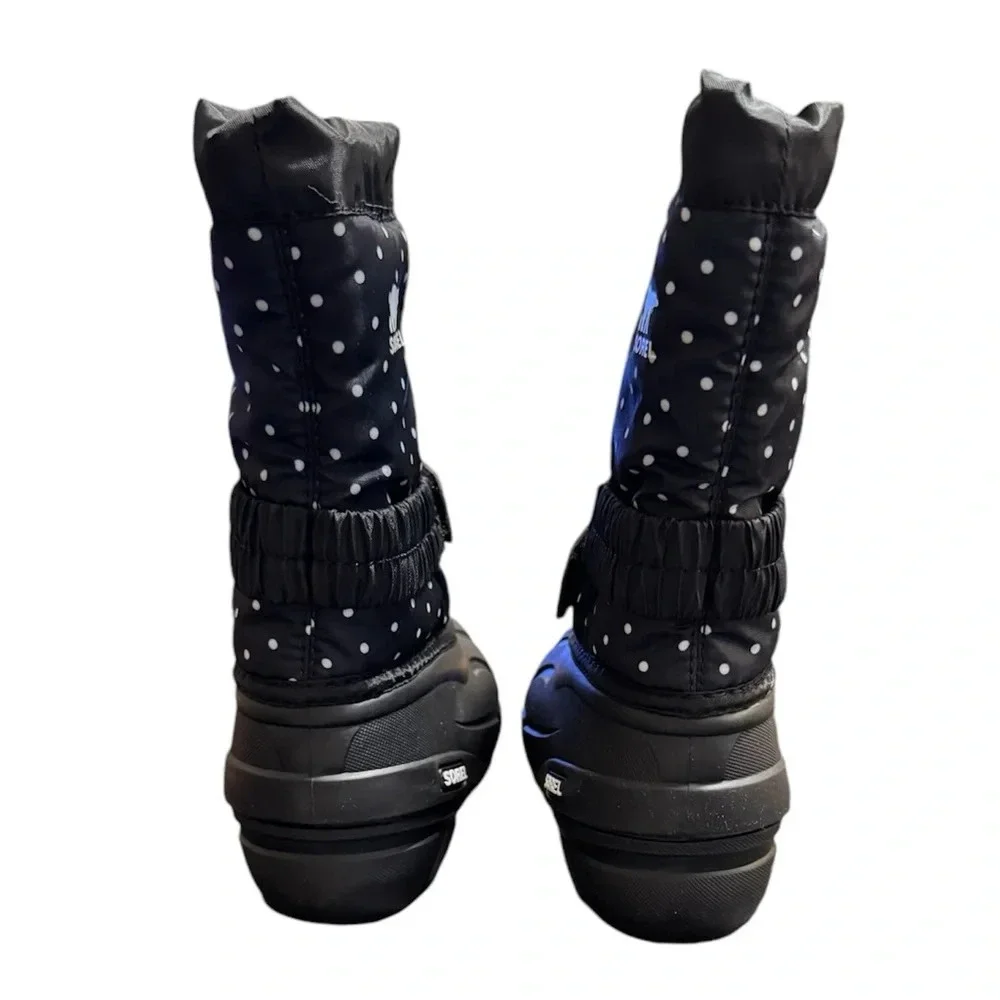 Sorel Flurry Print Waterproof and Warm Printed Boots - Children’s size 12 - Picture 4 of 15